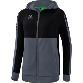 Pánská bunda Bunda s kapucí Erima Six Wings Jacket W 1032218 Velikost 38