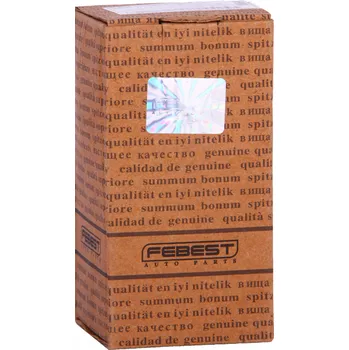 Zapalovací a žhavicí svíčka Žhavicí svíčka Febest 12642-001