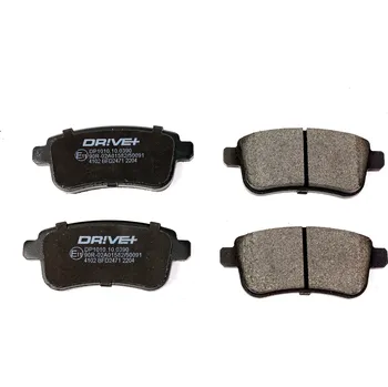 Brzdová destička Sada brzdových destiček, vždy 4 kusy v sadě Dr!ve+ DP1010.10.0390