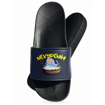 Pánské pantofle Bastard Nevypěním pantofle Navy