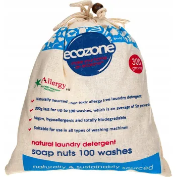 Prací prášek Ecozone Mýdlové ořechy BIO 300 g