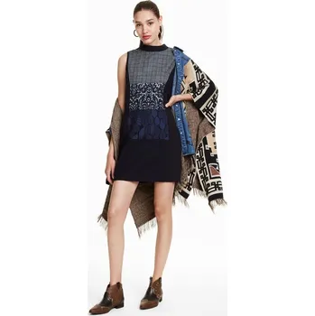 Dámské šaty Desigual ležérní šaty klasické mini velikost 40