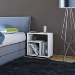 VCM Stolek Zeito, bílý 690753