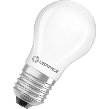 Žárovka LEDVANCE LED Classic P 40 Filament V 4.2W 827 matná E27 4099854482465