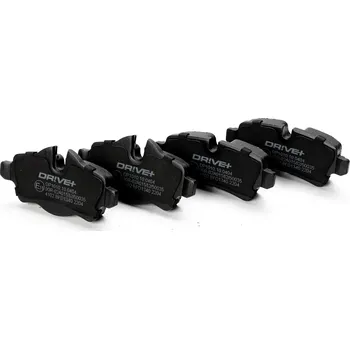 Brzdová destička Sada brzdových destiček, vždy 4 kusy v sadě Dr!ve+ DP1010.10.0404