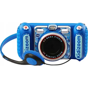 Digitální kompakt Dětský fotoaparát VTech Kidizoom Duo DX 5 Mpx modrý