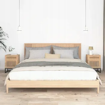 Noční stolek Noční stolky, 2 ks, 40x30x55,5 cm