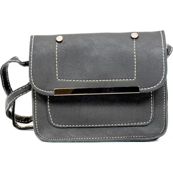 Kabelka Kabelka přes rameno Claudia černá 19x14x6 cm