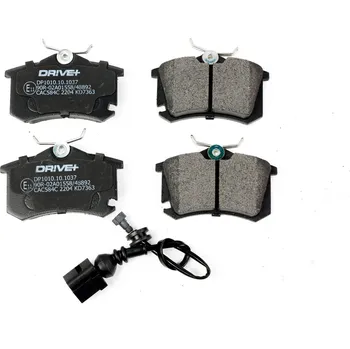 Brzdová destička Sada brzdových destiček, vždy 4 kusy v sadě Dr!ve+ DP1010.10.1037