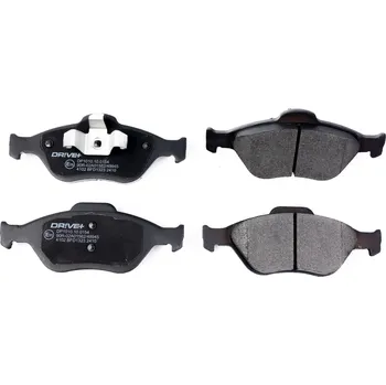Brzdová destička Sada brzdových destiček, vždy 4 kusy v sadě Dr!ve+ DP1010.10.0154