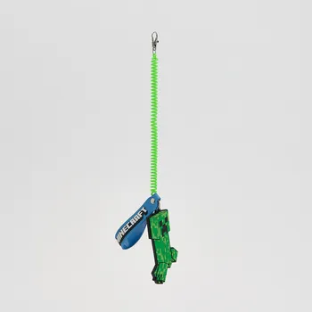 Chlapecká mikina Reserved - Přívěsek Minecraft - zelená - 165IH-77X - 165IH-77X-ONE