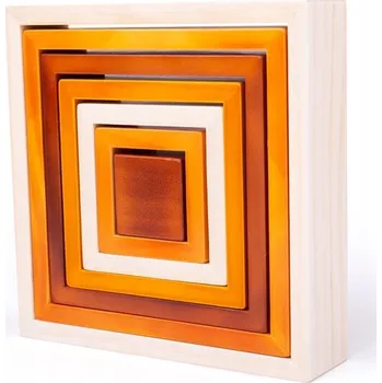 Dřevěná hračka Bigjigs Hračky Bigjigs Dětské dřevěné skládací kostky