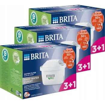 Filtrace vody Filtrační patrona do filtrační konvice Brita Maxtra PRO Pure Performance 6 ks