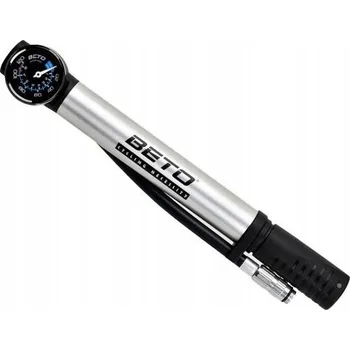 pumpička Ruční pumpička Beto mini Alu Champ-003AG s manometrem a hadičkou AV/PRESTA