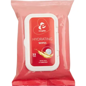 Přípravek po depilaci a epilaci EasyGlide - hydratační ubrousky (25 ks)