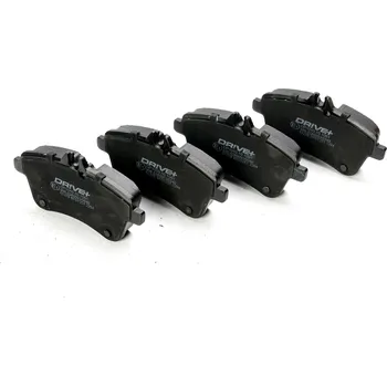 Brzdová destička Sada brzdových destiček, vždy 4 kusy v sadě Dr!ve+ DP1010.10.1061