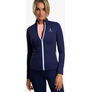 NORDICDOTS Dámské tričko s dlouhým rukávem Performance S MODRÁ