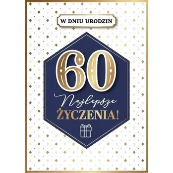 Přání k narozeninám 19,5 x 19,5 cm