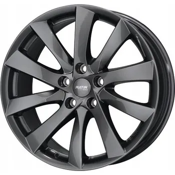 Alu kolo Hliníkový disk Platin P106 9.5" x 19" 5x114.3 ET 45