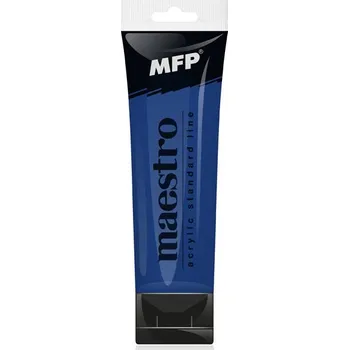 Speciální výtvarná barva Akrylová barva MFP Maestro 75ml - dark blue