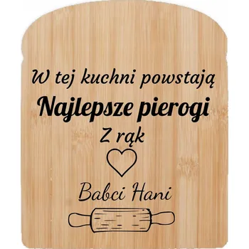Kuchyňské prkénko Dárek ke Dni prarodičů - s gravírováním prkénko na krájení