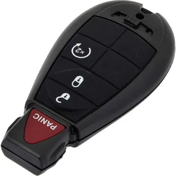 Autoklíč Náhradní obal klíče Chrysler, Dodge, Jeep CH17