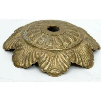 Stínidlo Mosazný nástavec na stínidlo, kryt stínidla, lampička