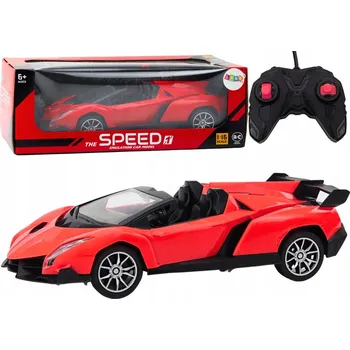 RC model Červené sportovní auto na dálkové ovládání RC 1:16
