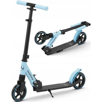 Koloběžka Velká skládací městská koloběžka Sesttino SPACE