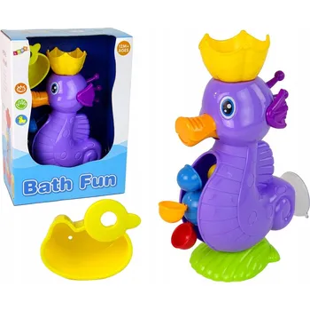 Hračka pro nejmenší Hračka Do Vany Mořský koník Vodopád Sprcha