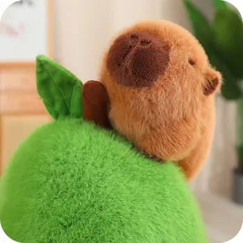 plyšák PLYŠOVÁ HRAČKA KAPYBARA V AVOKÁDU PLYŠOVÁ HRAČKA 45 CM PLYŠÁK PLYŠOVÝ MAZLÍČEK PŘÍTULNÍČEK