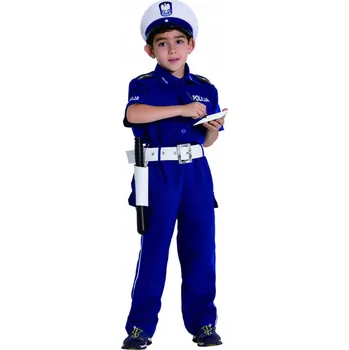 Karnevalový kostým Kostým Policista Kraszek vel. 104