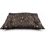 Polštář pro psy CHARLIE 90x60x15 cm, hnědá/zlatá, Mybesthome
