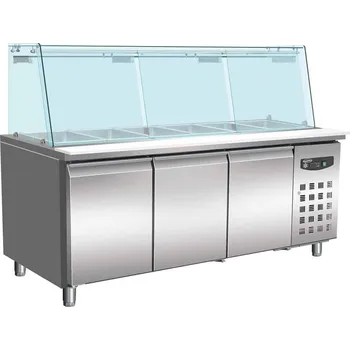 Lednice Saladeta CS700 7950A 0425 5X 1/1 GN