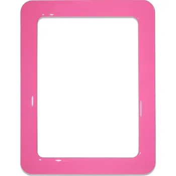 Rám na obraz Magnetický samolepicí rám růžový 16.0x11.8 cm