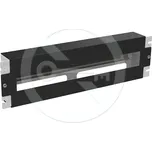 RAIL-3U-DIN-BK - 19” DIN lišta s držákem, 3U