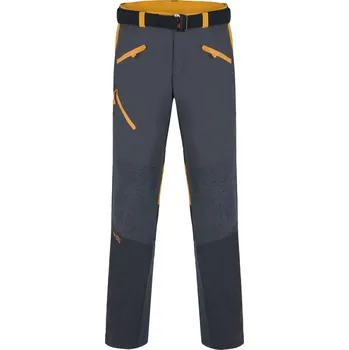 Pánské kalhoty Direct Alpine pánské celoroční univerzální kalhoty CASCADE TOP Barva: anthracite/mango, Velikost: M