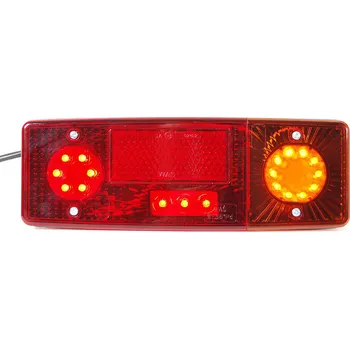 Zadní světlomet ZADNÍ SVĚTLO ZESÍLENÉ ŽUK 12/24V LED PRAVÉ
