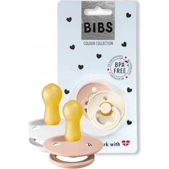 Kulatý gumový Dudlík Bibs 6 měsíců +