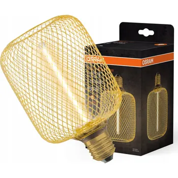 Žárovka Osram Decor Straw E27 Speciální Vlákno Průhledný 3.5W 150lm - 818 Velmi