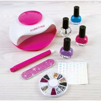 Sada na zdobení nehtů Make It Real Nail Spa