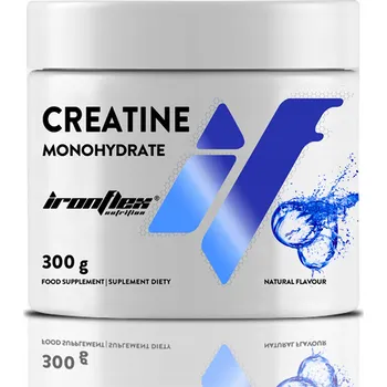 Kreatin Kreatin v prášku přírodní IronFlex 300 g