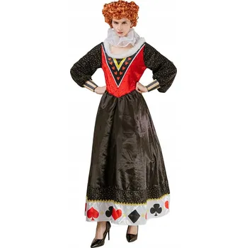 Sada pro dospělé s motivem Královny srdcí ( šaty , límec), vel M