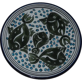 Talíř Mělký jídelní talíř Tunis 27 cm