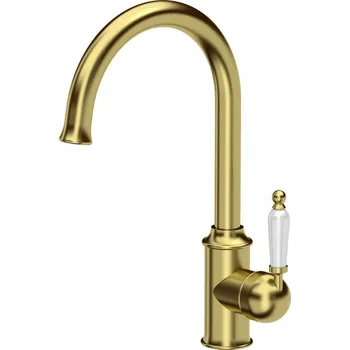 Vodovodní baterie QUADRON RACHEL STELLQ ZLATÁ kuchyňská baterie stojánková páková PVD