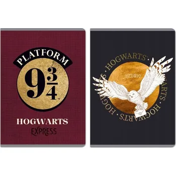 Linkovaný sešit Harry Potter Beniamin A5, 1 list