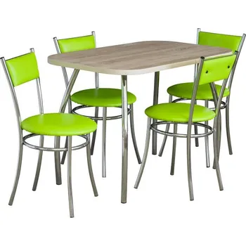 Jídelní stůl Stůl Zeus na nohách Twister (bez židlí)