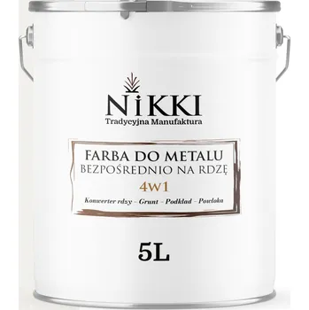 barva na kov BARVA NA KOV PŘÍMO NA REZ POZINK 4v1 BÍLÁ SILNIČNÍ RAL 9016 MAT 5L