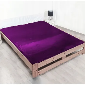 Prostěradlo Prostěradlo klasické Moker satén 220 x 200 cm