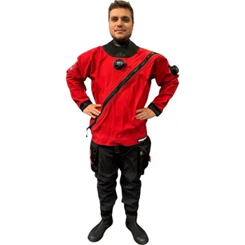 Suchý oblek Oblek suchý SOLO RANGER Divesystem, DiveSystem červená L+ XXXL